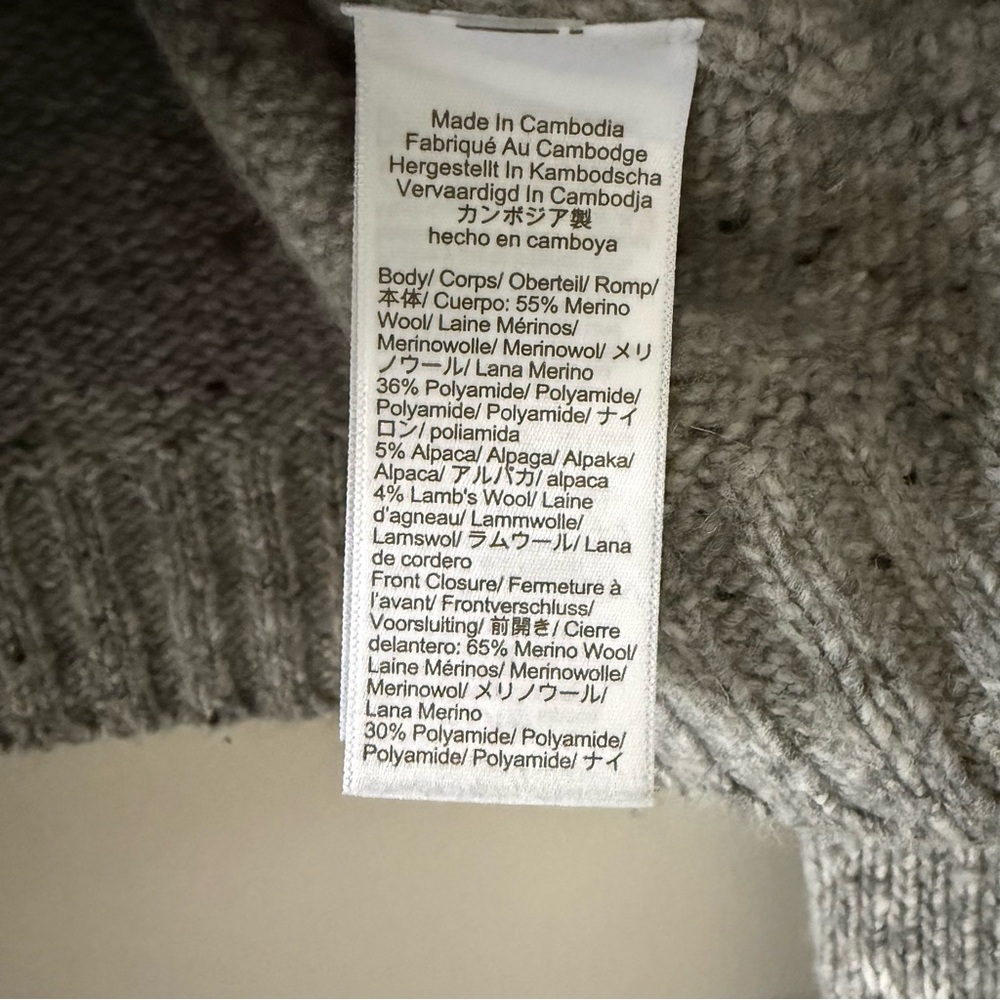J. Crew Fair Isle Cardigan - Picture 8 of 9
